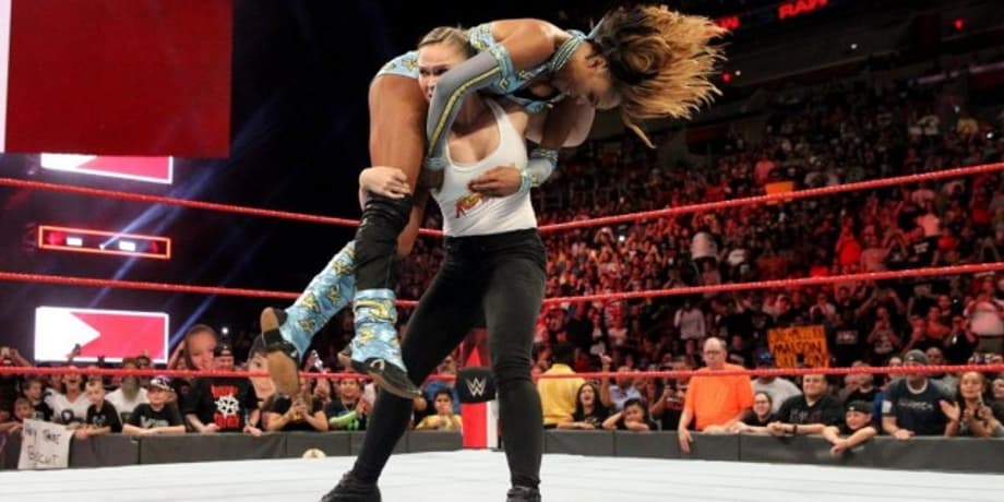 Ronda Rousey Will Compete On RAW For The First Time Ever During Next Week's Show