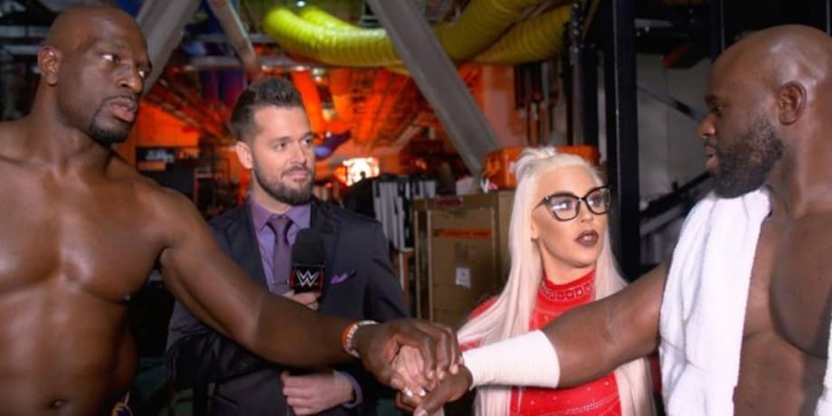 WWE Planning On Splitting Up Titus Worldwide; Here's Who Will Get Dana Brooke As Their Manager