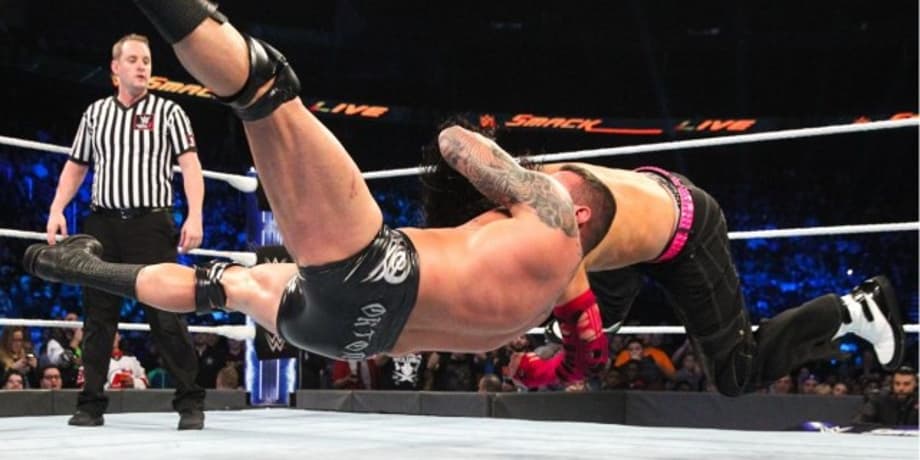 Randy Orton Once Again Went To War With Jeff Hardy During SMACKDOWN LIVE's Main Event