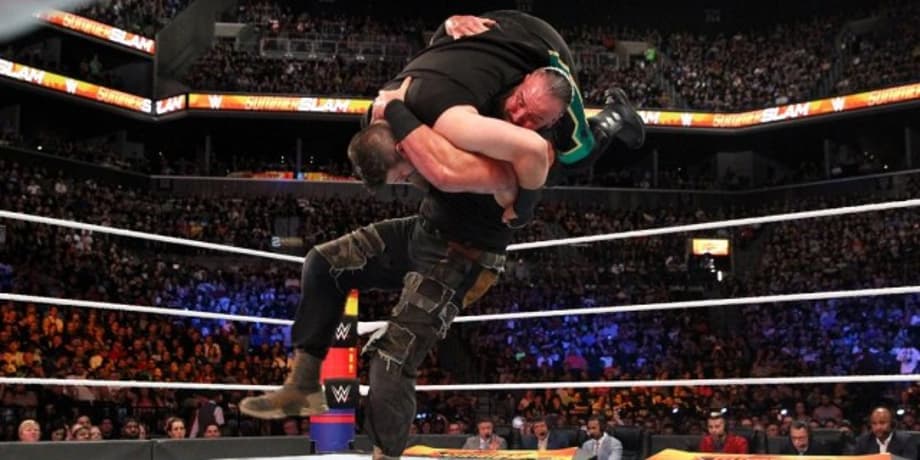 Braun Strowman Squashed Kevin Owens At SUMMERSLAM To Remain The Monster In The Bank