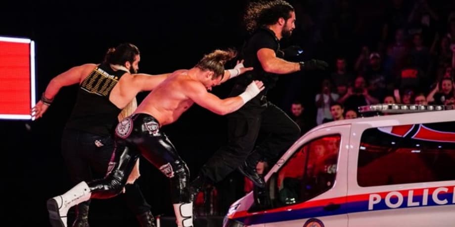 Seth Rollins Shares A Photo Of The Nasty Cut He Suffered On Monday Night's Episode Of RAW