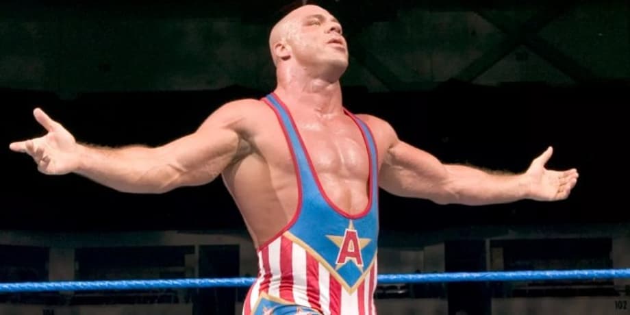 WWE Hall Of Famer Kurt Angle Sizes Up The Competition At The Upcoming CROWN JEWEL World Cup