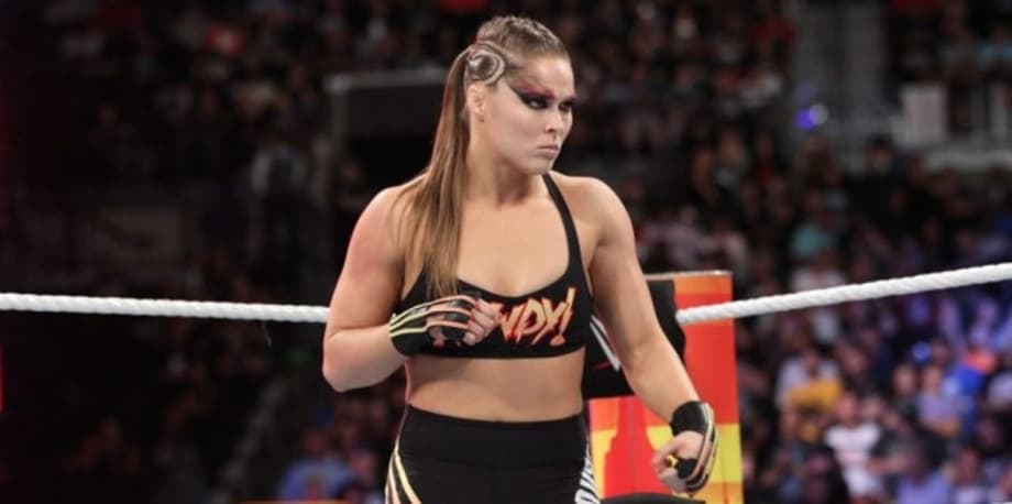 Ronda Rousey Weighs In On Working A "Privileged" WWE Schedule And A Big Lesson From Triple H