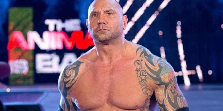 AVENGERS 4 Star Dave Bautista Weighs In On The Possibility Of Returning To WWE In The Near Future