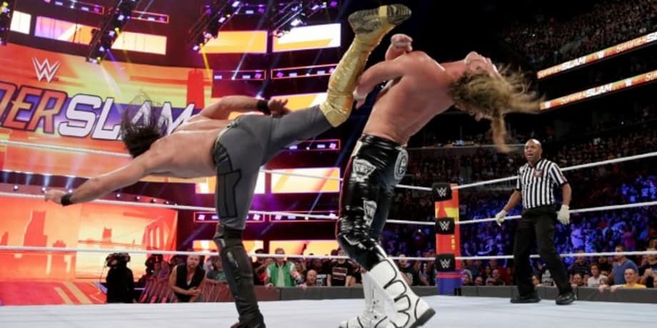 Seth Rollins Defeated Dolph Ziggler To Become The New IC Champion In MOTY Candidate At SUMMERSLAM
