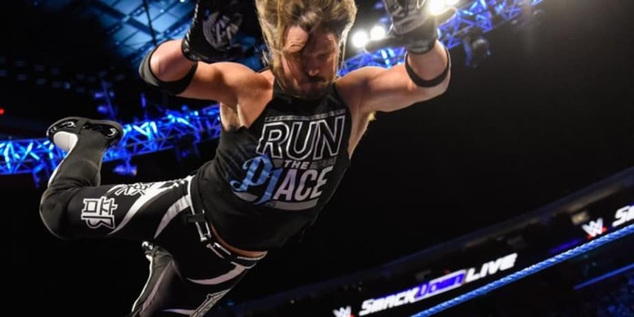 AJ Styles Just Hit Another Major Milestone With His WWE Championship Reign