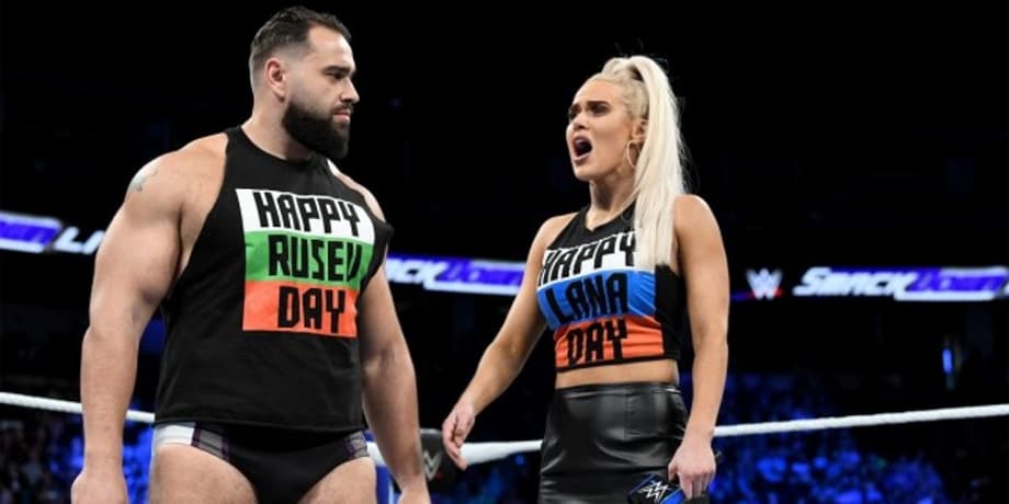 Rusev And Lana Both Appear To Be Unhappy About Not Being Included On The SURVIVOR SERIES Card