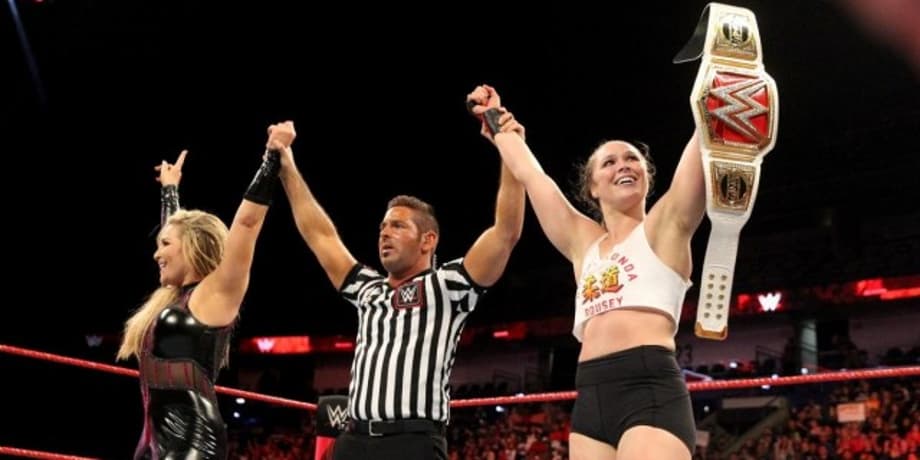Bret Hart Feels "Honored" By Ronda Rousey's Tribute To The Hart Foundation On RAW