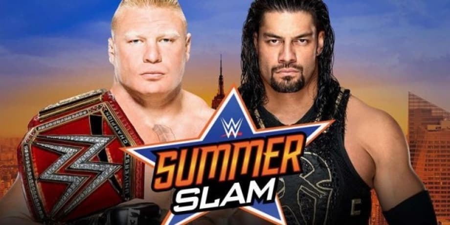 WWE Reportedly Has Two Ideas For How To Handle Roman Reigns Vs. Brock Lesnar At SUMMERSLAM