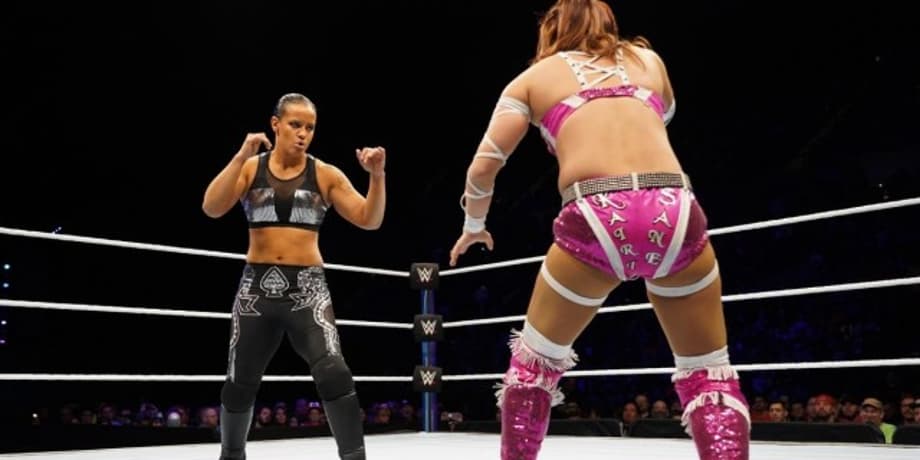 Shayna Baszler Bested Kairi Sane At EVOLUTION To Win The NXT Women's Championship