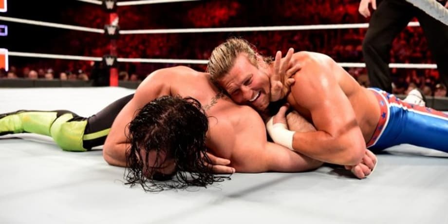 Dolph Ziggler And Seth Rollins Weren't Happy About That Pittsburgh Crowd At EXTREME RULES