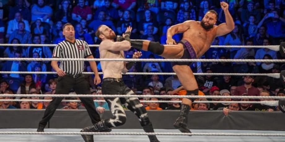 Rusev Finally Got His Revenge On Aiden English For That &quot;One Night In Milwaukee&quot; On SMACKDOWN LIVE