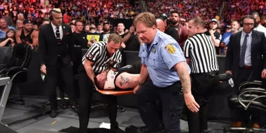 Kevin Owens Says His Crazy EXTREME RULES Steel Cage Bump Was An Inadvertent Tribute To Mick Foley