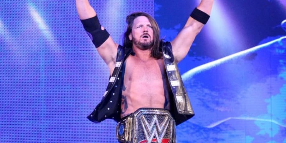 WWE Champion AJ Styles Describes His Tenure In TNA As Being "Cockroach-Infested"