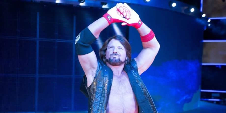 AJ Styles Very Nearly Changed His Name When He Arrived In WWE