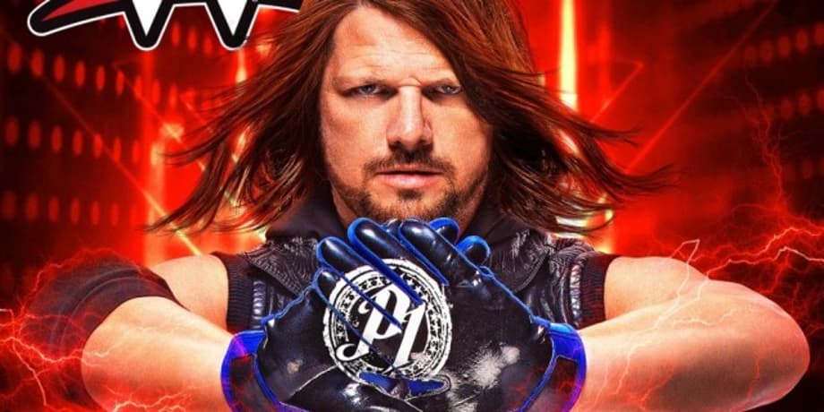 AJ Styles Releases The First Screenshot From WWE 2K19 Featuring The WWE Champion