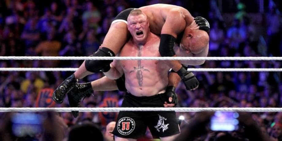 WWE Hall Of Famer Bill Goldberg Has Some Thoughts On Brock Lesnar's Return To UFC