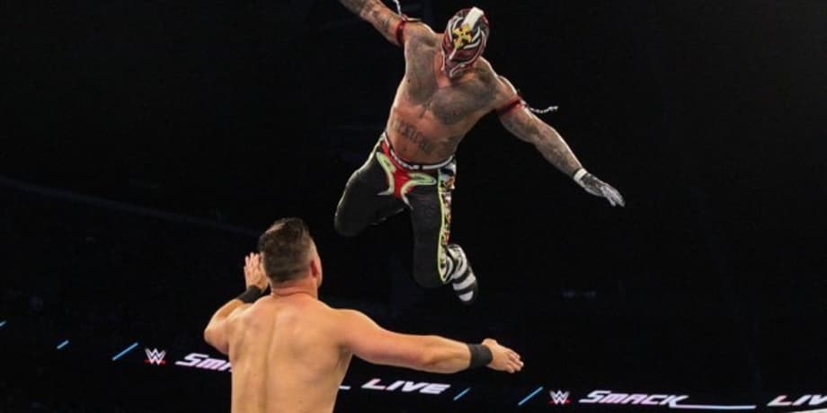 Rey Mysterio Picked Up Another Big Win On SMACKDOWN LIVE Last Night After Squaring Off With The Miz