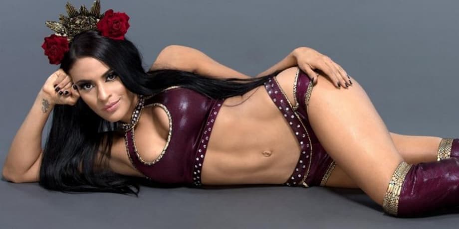 SMACKDOWN LIVE Superstar Zelina Vega Shows Off Her Ring Gear In These Must-See Photos