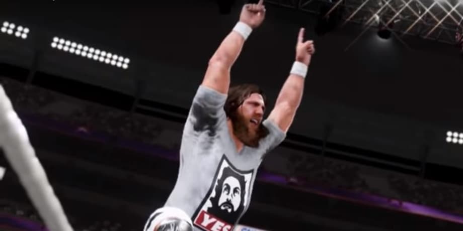 Check Out The Trailer For WWE 2K19's Showcase Mode Revolving Around Daniel Bryan