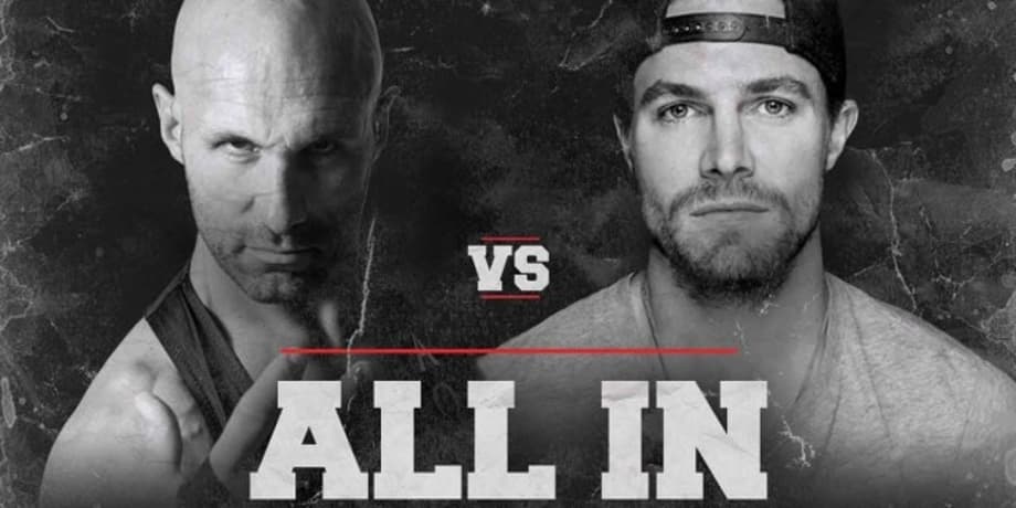 ARROW's Stephen Amell Finally Has A Match At ALL IN After Landing A Singles Bout Against Christopher Daniels