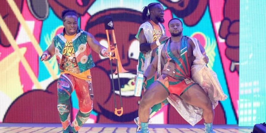 The Usos And The New Day Are First Members Of SMACKDOWN's SURVIVOR SERIES Elimination Tag-Match