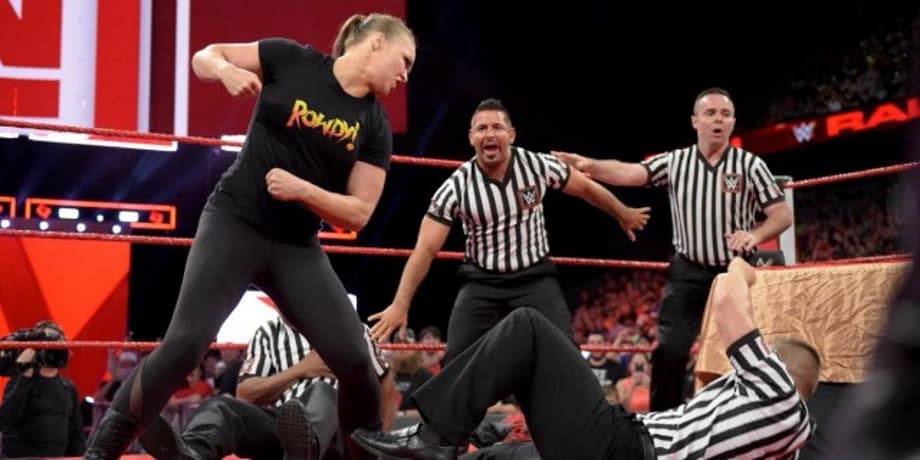 Ronda Rousey Might Not Be Kept Off RAW For The Entirety Of Her 30-Day Suspension