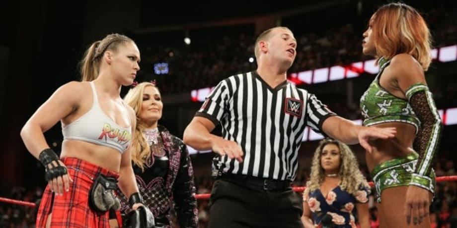 RAW Ratings This Week Dipped Slightly Despite Ronda Rousey's First Match Ever On The Show