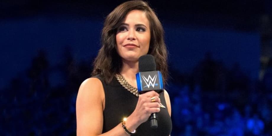 WWE Backstage Interviewer Charly Caruso Makes It Clear She Has No Intention Of Leaving The Company