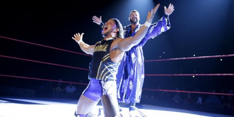 The Authors Of Pain Suffered A Shock Loss During Last Night's Episode Of RAW