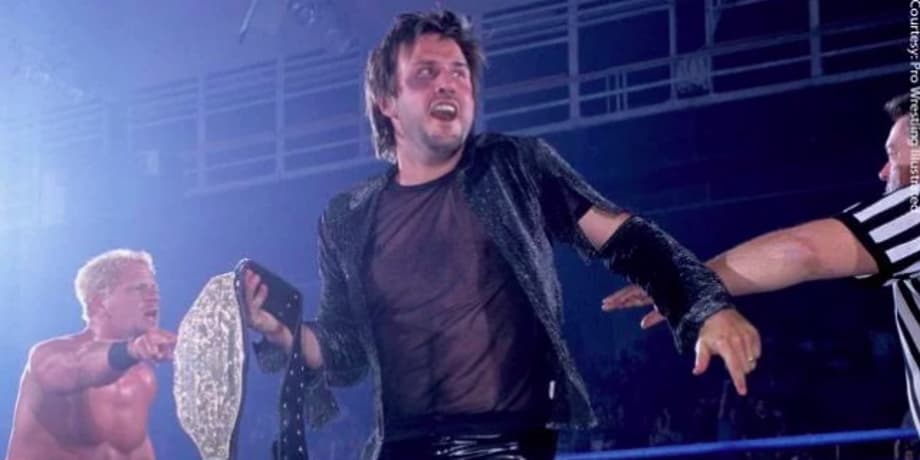 David Arquette Explains Why Vince Russo Thought Him Becoming WCW Champion Was A Good Idea