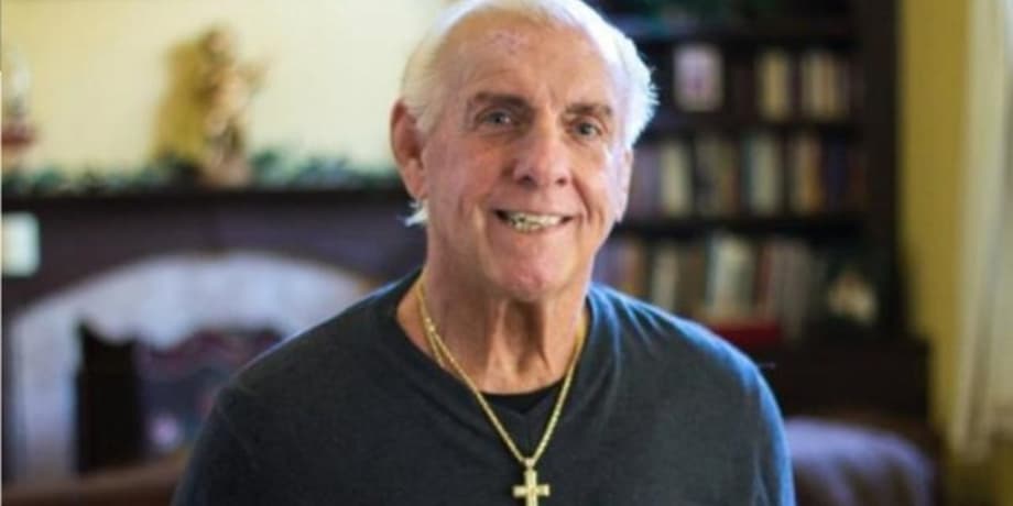 Ric Flair Weighs In On The Struggles Of Giving Up Alcohol After His Recent Health Scare