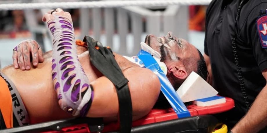Here's The Latest On Jeff Hardy's Condition Following That Huge Bump At The HELL IN A CELL PPV