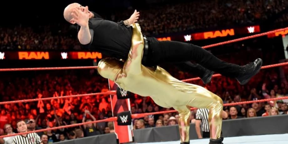 Kurt Angle Made A Shocking Return To RAW To Dash Baron Corbin's CROWN JEWEL Plans