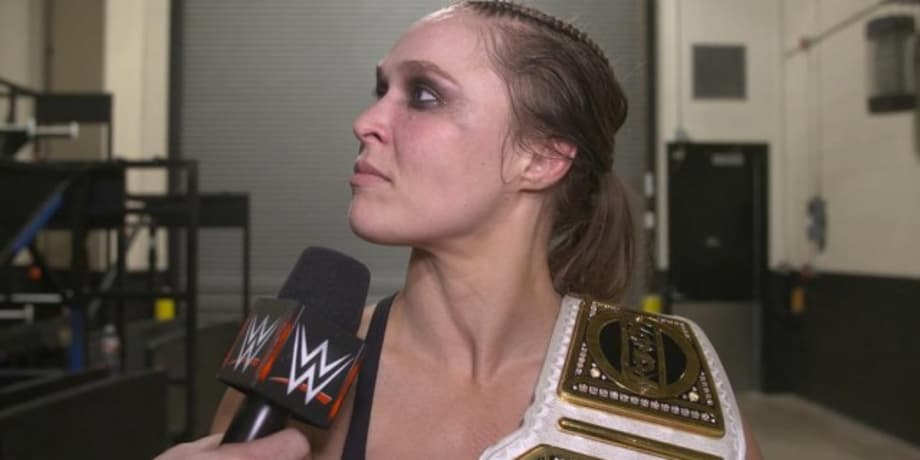 VIDEO: Ronda Rousey And Becky Lynch Celebrated Their Big Wins After HELL IN A CELL