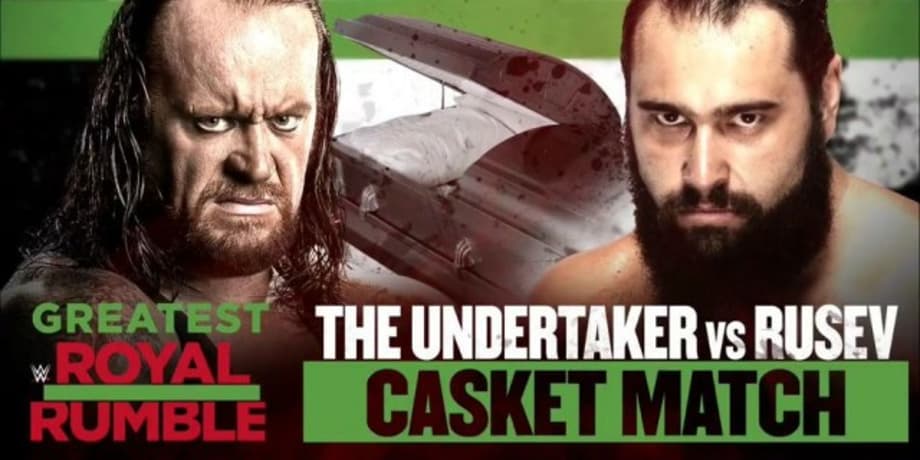 Rusev Talks More About Happened With His Match Against The Undertaker At The GREATEST ROYAL RUMBLE