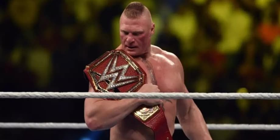 Brock Lesnar Was Not Originally Scheduled To Win The Universal Championship At CROWN JEWEL