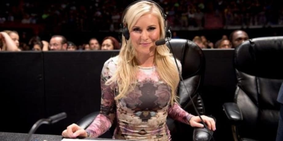 Renee Young Reflects On Being Part Of The Announce Team At CROWN JEWEL In Saudi Arabia
