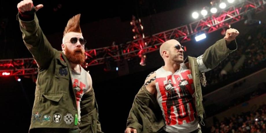 The Bar Is Set To Battle The Authors Of Pain At SURVIVOR SERIES In A Champion Vs. Champion Match