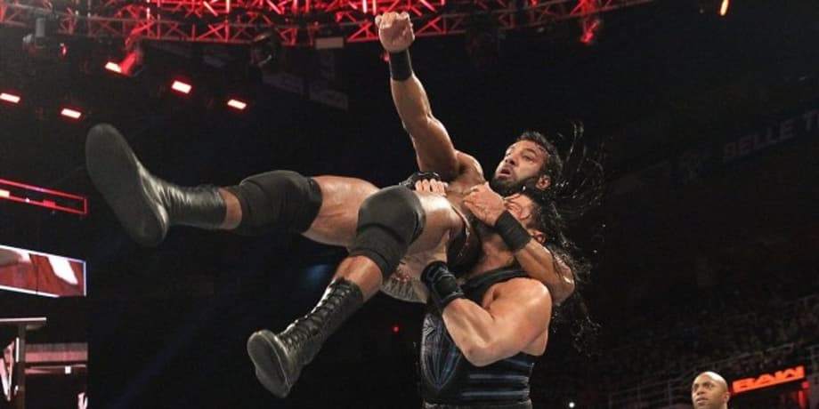 Jinder Mahal No Longer Receiving A Push May Have Something To Do With...Roman Reigns?!