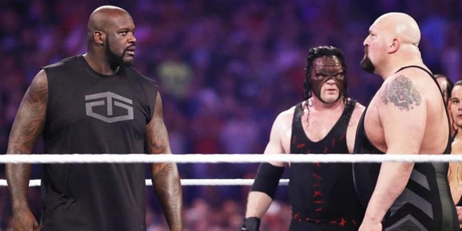 Shaquille O'Neal Is Now Open To A Match With The Big Show At Next Year's WRESTLEMANIA