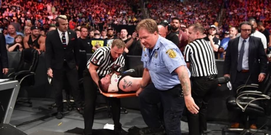 WWE Provides A Medical Update On Kevin Owens Following The EXTREME RULES PPV