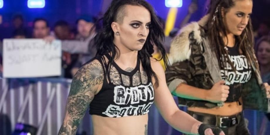 Ruby Riott Sustained A Knee Injury At A WWE LIVE Event This Past Weekend