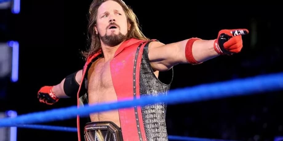 AJ Styles' Contract Is Reportedly Set To Expire In The Next Few Months And He's Looking For A Lighter Schedule