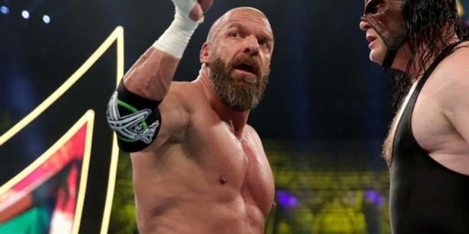 Triple H Shares A Post-Surgery Update After Tearing His Pectoral Muscle At CROWN JEWEL