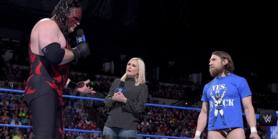 Daniel Bryan And Kane Finally Put Their Differences Aside On SMACKDOWN LIVE To Complete Team Hell No Reunion