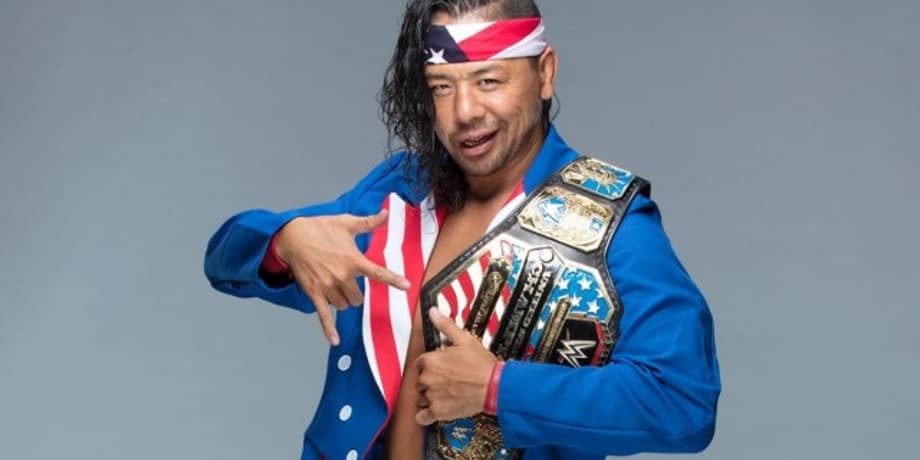 WWE Releases Photos Of What Appears To Be Shinsuke Nakamura's Embarrassing New Gimmick