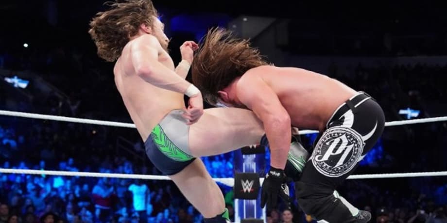 AJ Styles Has A Message For Daniel Bryan Following His WWE Championship Win On SMACKDOWN LIVE