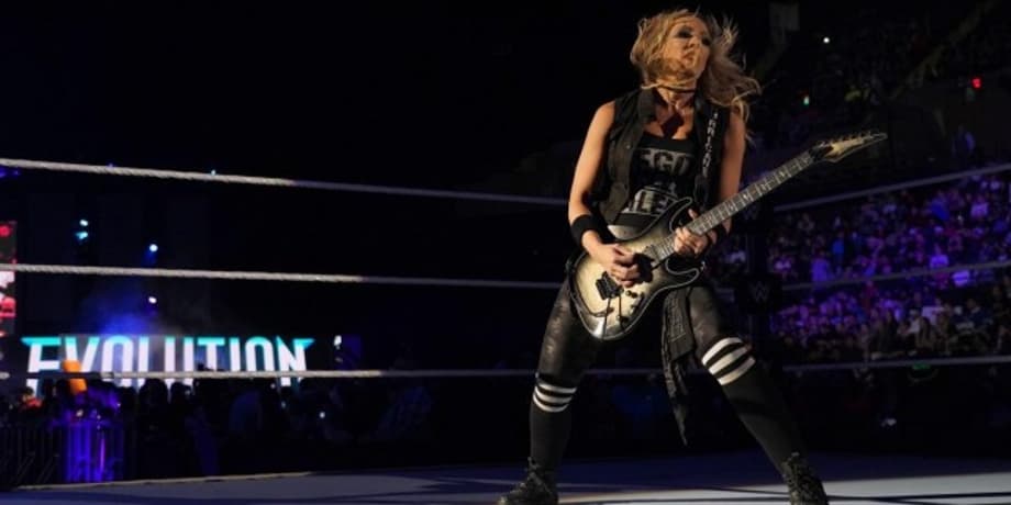 EVOLUTION Kicked Off With An Incredible Musical Performance From Lzzy Hale And Nita Strauss