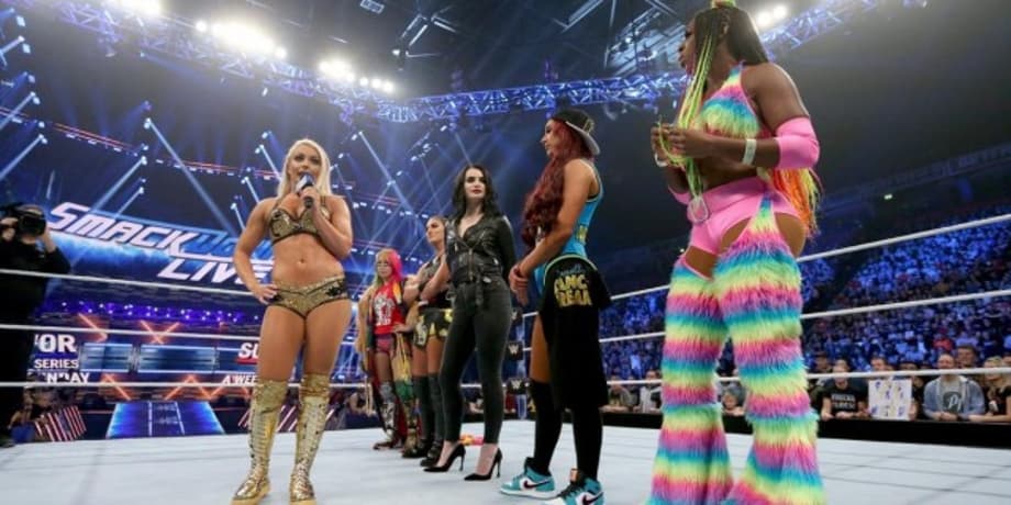 SMACKDOWN LIVE's Women's SURVIVOR SERIES Team Has Been Revealed